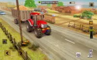 Real Tractor Farming 2019 Simulator Screen Shot 2