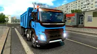 Euro Truck Ultimate Truck Simulator Truck Games 3D Screen Shot 2