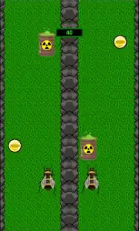 Busy Bee Race Game Screen Shot 2