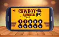 Cowboy Runner: Western Journey Screen Shot 1