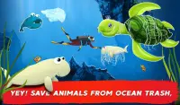 Ocean Heroes : Make Ocean Plastic Free Screen Shot 3