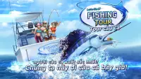 Tour câu cá : Chuyến đi câu cá vòng quanh thế giới Screen Shot 0