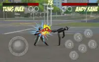 Warrior Stickman Fighter 3D - Shadow Street Fights Screen Shot 0