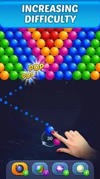 Bubble Shooter! Pop Puzzle Screen Shot 1
