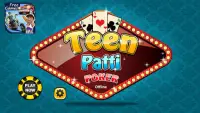 Teen Patti poker Screen Shot 0