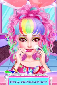 Best Fashion Hair Salon * Fun Casual Fashion Game Screen Shot 6