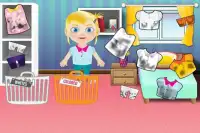 Washing Clothes Kids Games Screen Shot 0