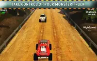 MONSTER DRIVE TRUCK RACER 3D Screen Shot 0