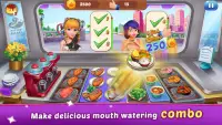 Food Truck : Restaurant Kitchen Chef Cooking Game Screen Shot 1