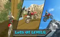 Mountain Moto Bike-Forest Screen Shot 2