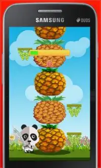 Panda Fruit Cutter Screen Shot 0