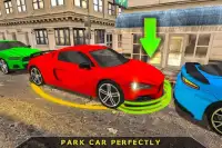 Manual car parking – car parking game 2019 Screen Shot 0