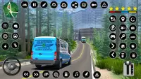 Van Taxi Games Offroad Driving Screen Shot 2