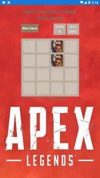 Apex Legends Merge - Mini Game Screen Shot 0