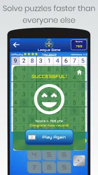 LEAGUE OF SUDOKU: Free sudoku competition game Screen Shot 6