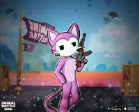 Animal Battle Royale : Animal Party Game Screen Shot 3