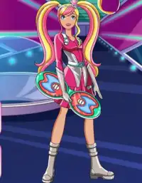 Dress up Barbie Starlight Screen Shot 0