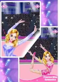 Super Winx Amazing Princess Gymnastic Screen Shot 2