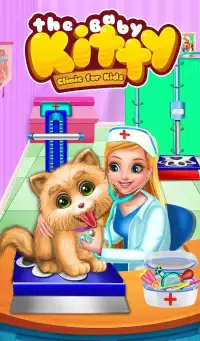 The Baby Kitty Clinic For Kids Screen Shot 1
