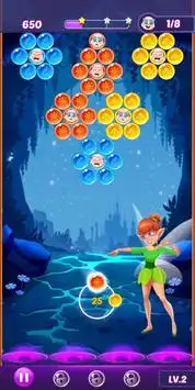 Bubble Fairy Adventure - A Classic Bubble Shooter Screen Shot 4