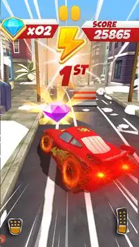 Lightning Cars : Ultimate Traffic Racing Speed Screen Shot 2