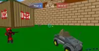 Blocky Wars 3D Toonfare Multiplayer Screen Shot 1