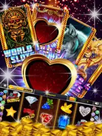 Lucky Heart Slots - Free 7’s Screen Shot 0