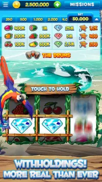 The Pearl of the Caribbean – Free Slot Machine Screen Shot 2