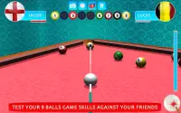 Superiore Piscina 3D: Snooker 8Palla 9Palla Giochi Screen Shot 2