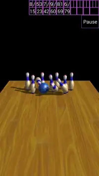 10 Pin Bowling Screen Shot 3