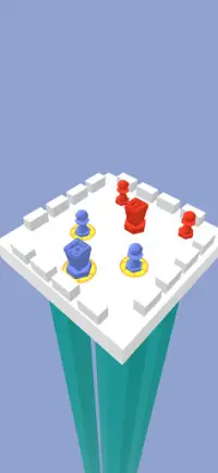 Chess Kick: Flick-, Shhot- und Merge-Figuren Screen Shot 6