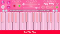 Pink Piano Screen Shot 1