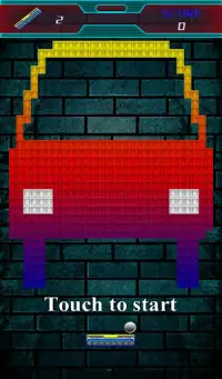 Smash8X - Classic BrickBreaker Screen Shot 6