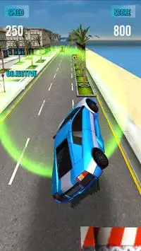 High Speed Car Racing 2018 : Airborne Racer Screen Shot 4