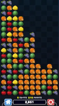 Fruits Tap - Touch same Fruits Screen Shot 0