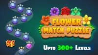 Flower Match Game Flower Merge Screen Shot 5