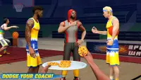 Dunk Smash: Basketball Games Screen Shot 4