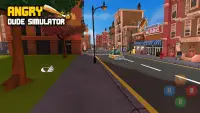 Angry Dude Simulator Screen Shot 1