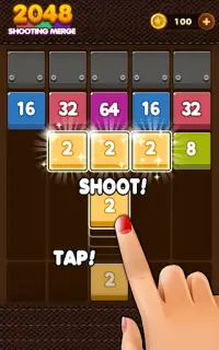 Shoot Merge 2048 - Block Puzzle Screen Shot 10