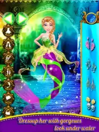 Mermaid - Girls Games Screen Shot 1