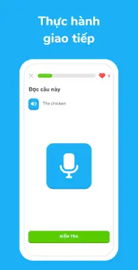 Duolingo: học ngoại ngữ Screen Shot 3