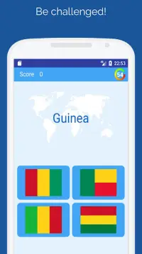 Flags of the countries - Quiz Screen Shot 1