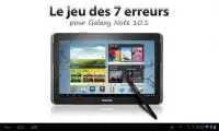 Jeu 7 erreurs pour Galaxy 10.1 Screen Shot 0