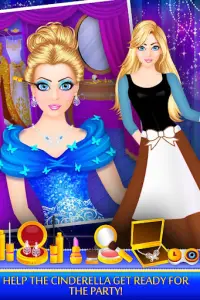 Cinderella Beauty Makeover : P Screen Shot 0