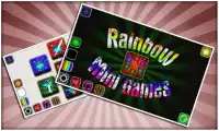 RAINBOW MINI GAMES: SMASHER Screen Shot 0