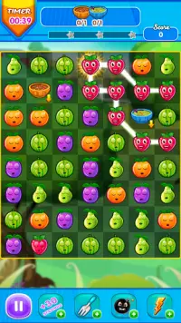 Fruit Crush - Sweet Jelly Smash Game Screen Shot 1