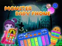Monster Baby Phone - Halloween Games Screen Shot 0