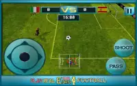Speel Real Euro 2016 Voetbal Screen Shot 4