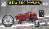 Truck Driver 3D- Offroad Cargo Simulator Mountain Screen Shot 1