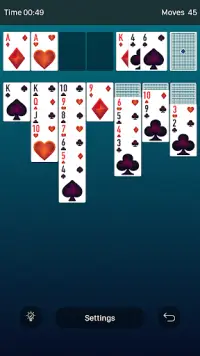 Solitaire: Free Card Games Screen Shot 0